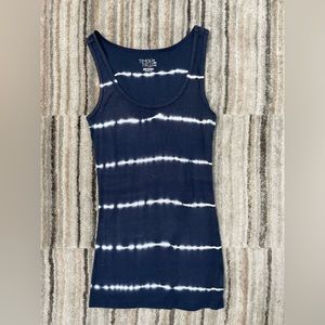Tie dye cotton tank - small